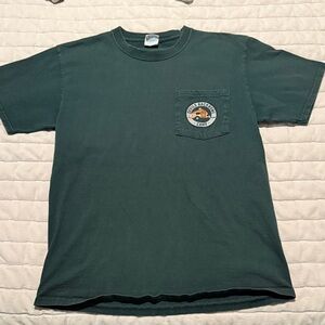 Men's Devils Backbone Brewing Company T-shirt with Pocket
